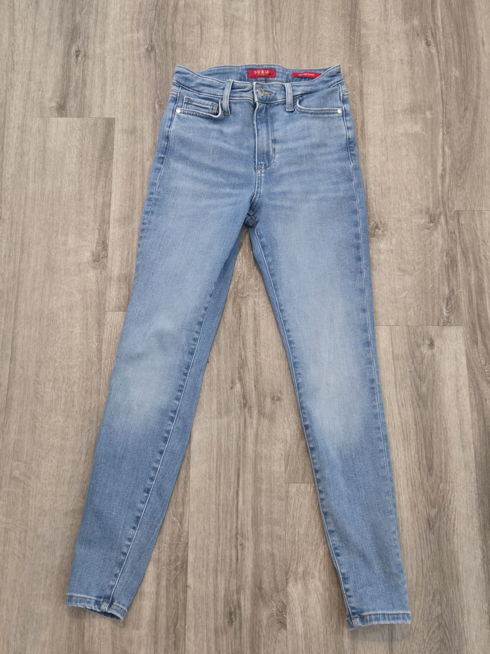 Guess Light Blue Women's Skinny Jeans